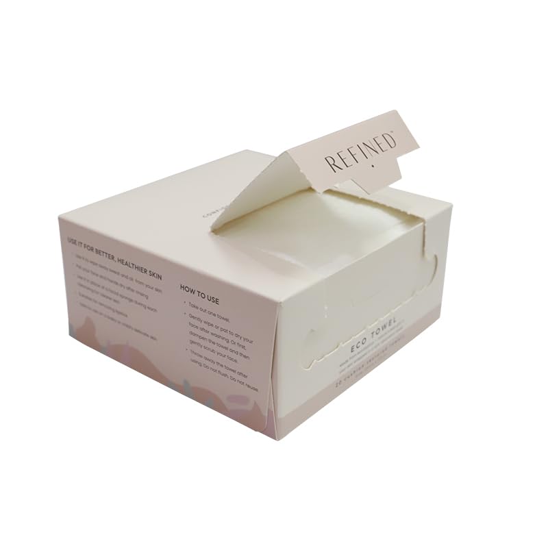 Soft Disposable Face Towels: Travel Face Wipes, anti sweat face towels, Clean face Towels, Makeup Remover Cleansing Wipes, Disposable Washcloths for Travel, Viral Skincare Girl Must-Haves, 20 Count.