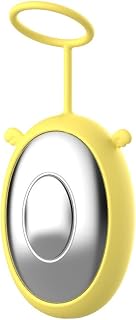 Wokyo Sleep Aid Device Handheld Relaxation Device Sleep Instrument Intelligent Hypnosis with Stress Relief Relaxing for Meditation Aid Sound Noise Deep Sleep (Yellow)