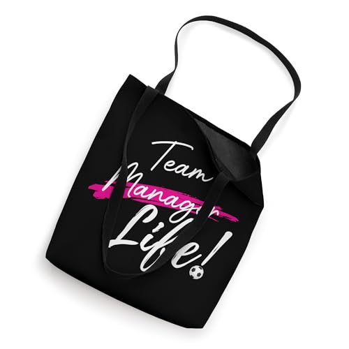 Bolso tote con frase para entrenador de equipo de fútbol miniatura 2