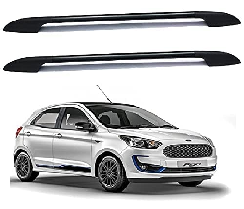 CAR ROOF Rail FIGO Black-image-10