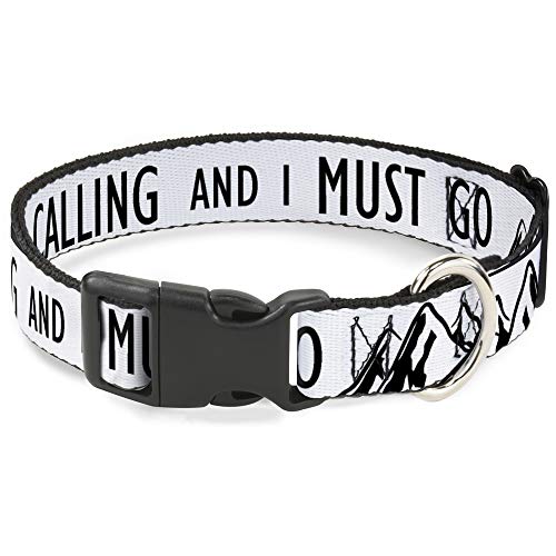 Collar de perro con clip anti tirones para paseos seguros en montaña 2