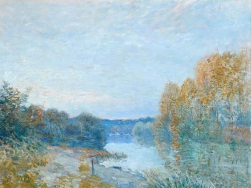 Toile impression tableaux peinture sur toile Sisley pour décoration chambre