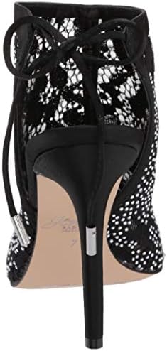 Jewel Badgley Mischka Women's BOULDER Boot, Black Lace, 6 M US | Image 2