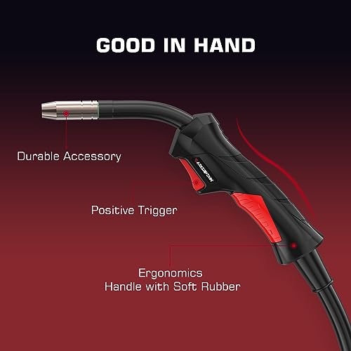ARCCAPTAIN MB15 15AK MIG Welding Gun Torch Stinger 10ft (3m) Replacement by ARCCAPTAIN - Used condition - Image 3