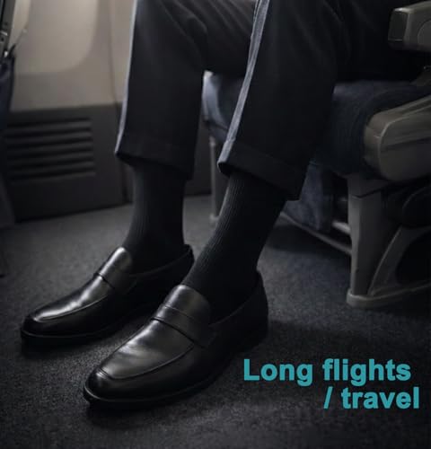 Image of 8 Pairs Compression Socks for Women & Men,Support Compression Stockings for Medical Running Athletic