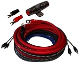 Kit para montaje amplificador de sistema sonorizacion de auto