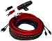 Produktbild AERZETIX: Kit Kabel für die Verdrahtung Installation amp Verstärker Auto-Power-10mm2 seiner RCA-Sicherung