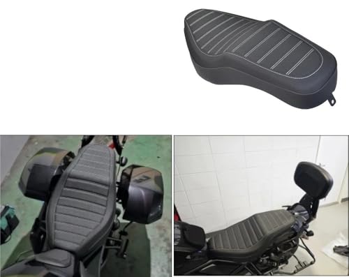 Coussin de siège moto avant arrière pour Rebel CM CMX 1100 2021-2024 - 4