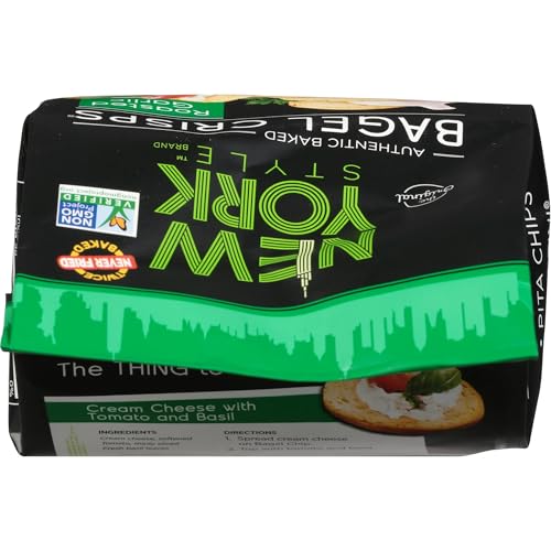 New York Style Garlic Bagel Crisps, 6 oz (Pack of 3) - image 6