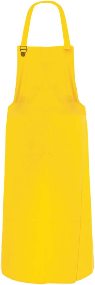 SAS Safety 6821 Pac Heavy-Duty Safety Apron, yellow, one size - Safety Vests - 