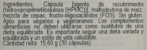 Health Aid Moodprobio 30 Capsulas