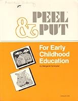 Peel & Put For Early Childhood Education 0884502023 Book Cover