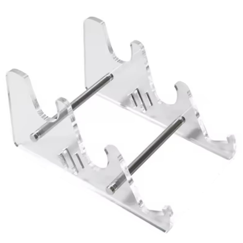 UDSKNV[KSL For Computer Keyboard Holder Layer Rack Transparent Acrylic Display Stand for Keyboard Tray