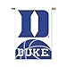 BSI PRODUCTS, INC. - Duke Blue Devils 2-Sided 28" x 40" Banner with Pole Sleeve - DU Basketball Pride - High Durability - Designed for Indoors and Outdoors - Great Fan Gift Idea - Duke