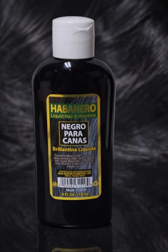 HABANERO BRILLANTINA LIQUIDA PARA CANAS 4.0 OZ (2 PACK)