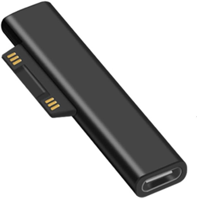 PD - Adaptador USB tipo C a CC de 15 V, 4 A, 60 W, 100WPD tipo USB C a superficie, hecho para Surface Pro 7Pro 6Pro 5Pro 4Pro 3, Surface Laptop disponible en Yaxa Peru