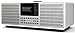 Produktbild Revo SuperSystem Internet-/DAB+ Radio (Stereo Sound, Internet/DAB+/DAB/UKW,Spotify,WLAN,LAN,Aux In,Line-Out,Kopfhörer Ausgang,inkl. Netzteil) mattweiß-silber