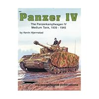 Panzer IV: The Panzerkampfwagen IV Medium Tank, 1939-1945 - Armor Specials series (6081) 0897474139 Book Cover