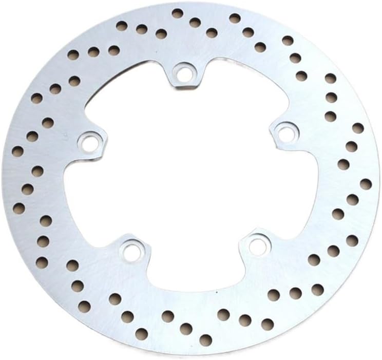 250mm Motorcycle Rear Brake Disc Rotor Compatible With AN 650 AN650 2004-2012 04 05 06 07 08 09 10 11 12 Universal