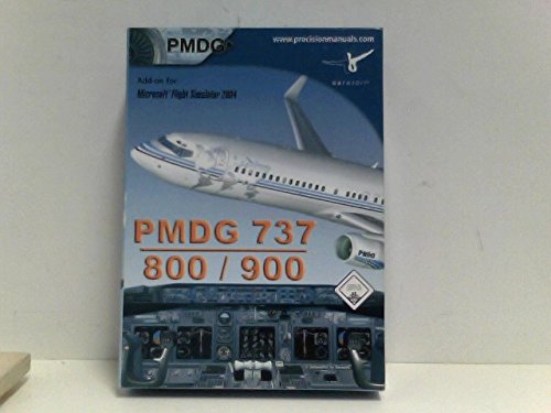 Preisvergleich Produktbild Flight Simulator 2004 - PMDG 737-800 / 900