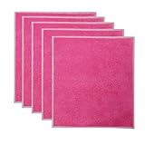 Microfasertücher 10 Stück 27 * 29cm Bambusfaser Reinigungstücher Allzwecktücher Faser Tuch...