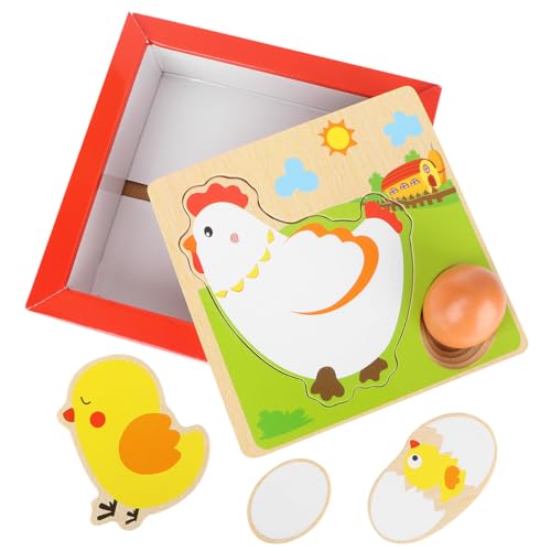 Puzzle en bois éducatif pour amuser et éveiller vos bébés lors des après-midis à la maison