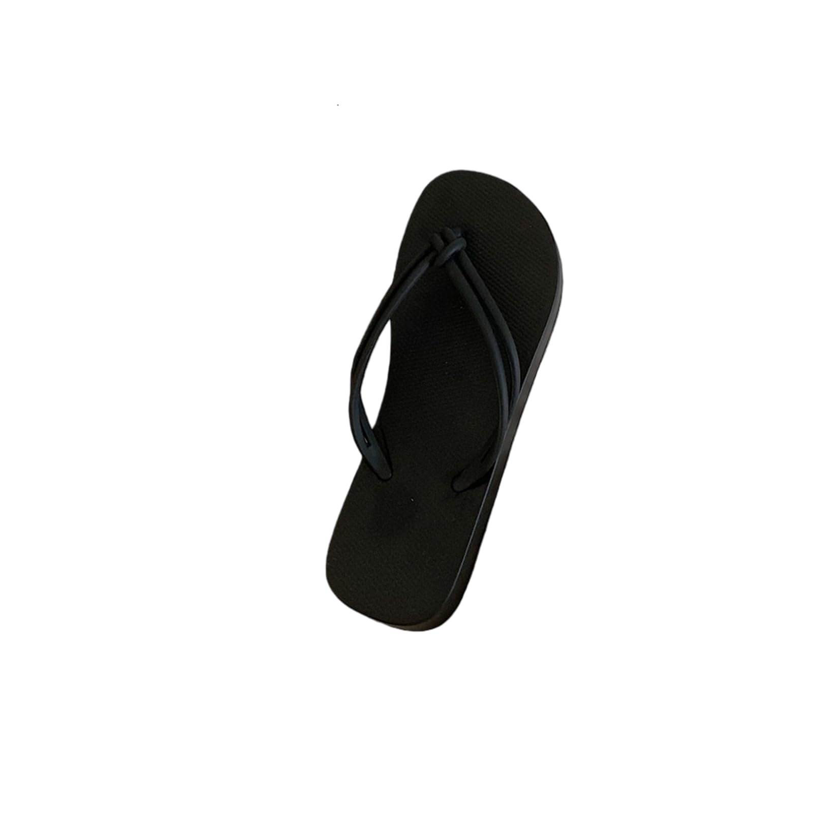 Sandales de récupération antidérapantes noires taille 39 avec soutien plantaire