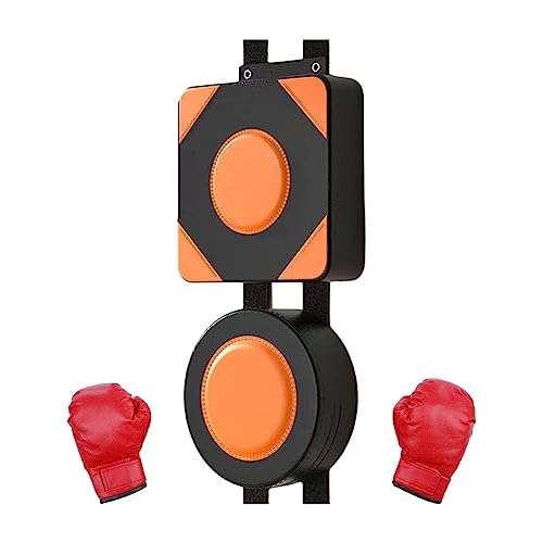oshhni Saco de pancadas de parede tapete de tapete de equipamento de almofada de treinamento saco de