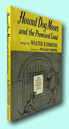 Rare Walter D Edmonds / HOUND DOG MOSES AND THE... B0924QFJXB Book Cover