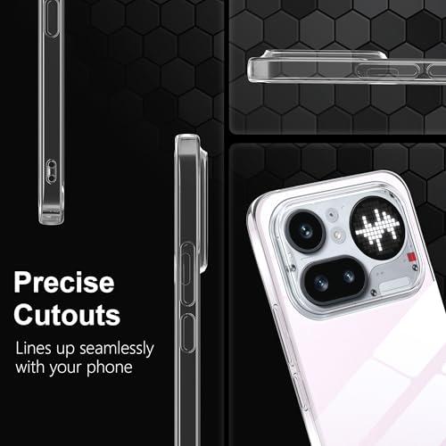 Image of for Nothing Phone (4a) Pro Screen Protector(1 pack) Tempered Glass flim with case,9H Hardness,Anti-Scratch, Case Friendly, Bubble Free,HD Clear