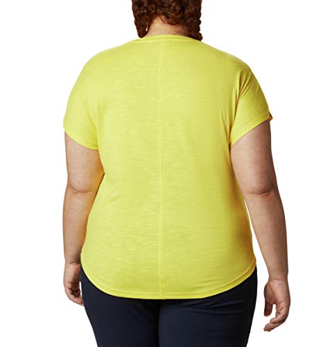 Image of Columbia Women's Polyester Regular Fit T-Shirt