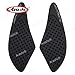 Arashi Antiscivolo Gas Serbatoio Pad Protector Adesivi Ginocchio Grip Trazione Laterali Pad per KAWASAKI Ninja ZX6R 2007 2008 Accessori Moto ZX-6R Nero 07 08