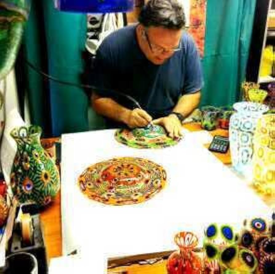 Amazon.co.jp: MURANO FORMENTELLO MURRINE ムラノ フォルメン