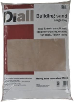 Diall Building Sand (Large Sand Bag)
