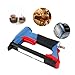 Pneumatic nail gun, 8016 Pneumatic Air Stapler Nailer Fine Stapler Tool For Furniture Nailer Tool Pneumatic Air Power Tool for Floor, Truss, and Roof