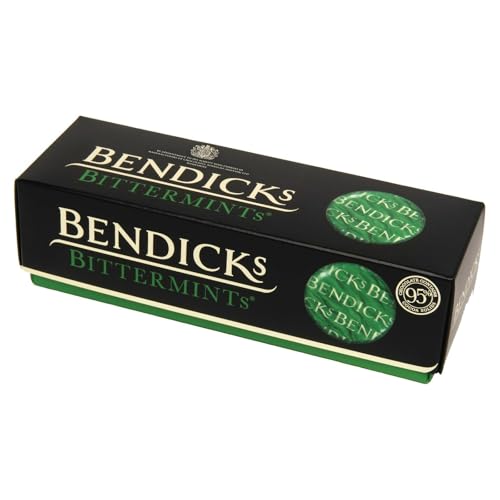 Bendicks Dark Chocolate Coated Bittermints 200 g (Pack of 1)