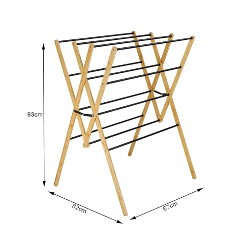 Séchoir à linge d'intérieur vertical pour sécher sans encombrer la pièce - 2