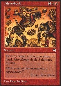 Magic The Gathering - Aftershock - Tempest