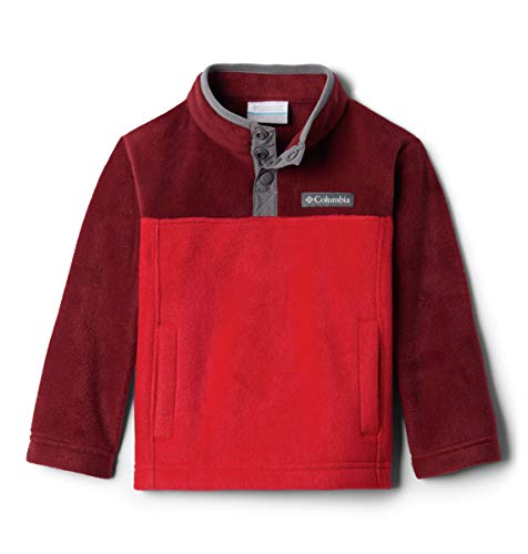 Image of Columbia Kids' Steens MTN 1 /4 Snap Fleece Pull-Over
