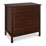 Davinci Jayden 4-Drawer Dresser, Espresso