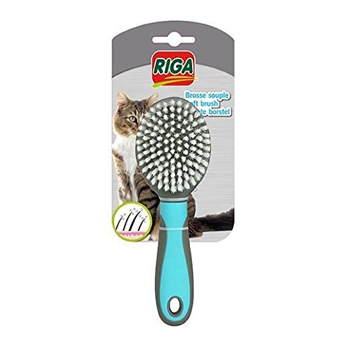 RIGA SOFT BRUSH FOR DOG & CAT