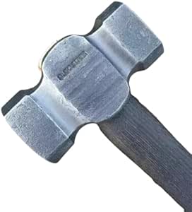 ENGINEERS HAMMER 500G FIBREGLASS 340MM HANDLE - Mr Tool Guy