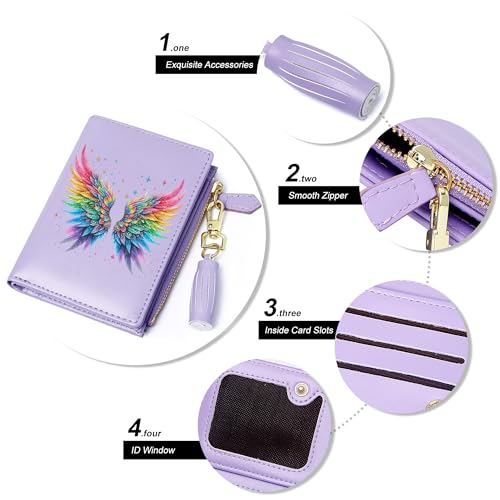 Personalized Wallets for Women,Holiday Gift, Birthday Gift for Parent and Grandparent, Graduation Gift for Her Him 1131o3