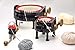 addiExpress King Size Knitting Machine, 46 Needles Circle Knit Loom Machine with Row Counter and Hand Crank, Black, 17.7 Inch