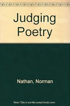 Paperback Judging poetry Book