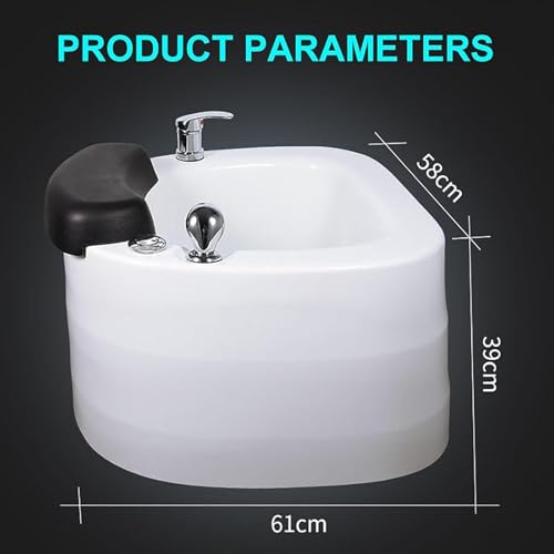 Spa de Pies con Masaje y Drenaje Automático miniatura 5