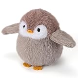 ABEARCAR Penguin Stuffed Animal 4.5 Inches Penguin Plush Toy Holder Bag Pendant Party Favor Christmas Birthday Valentine's Day Gift Toys for Boys Girls Kids