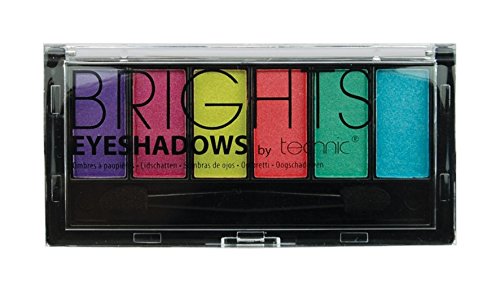 Technic Brights 6 Colour Eyeshadow Palette