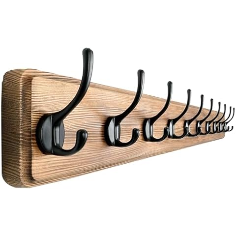 Dseap Heavy-Duty 10-Hook Coat Rack Cover