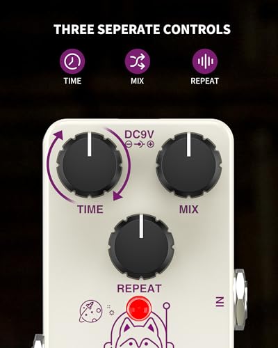 Pogolab Delay Pedal, Delay Pedals For Electric Guitar thumb #1